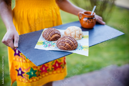Conchas, ein typisches mexikanisches Gebäck