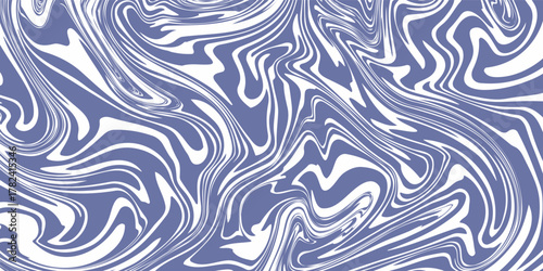 minimalist aesthetic wallpaper swirl background. Retro groovy psychedelic background. Trippy Wavy Swirl Pattern.Vector.