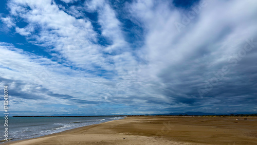 Beach ocean sea walk sun summer vacation