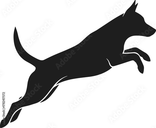 Dirt bike stunt, airborne rider, motocross trick, silhouette illustration, extreme sports, black background, freestyle jump, dynamic motion, helmet safety, outdoor action