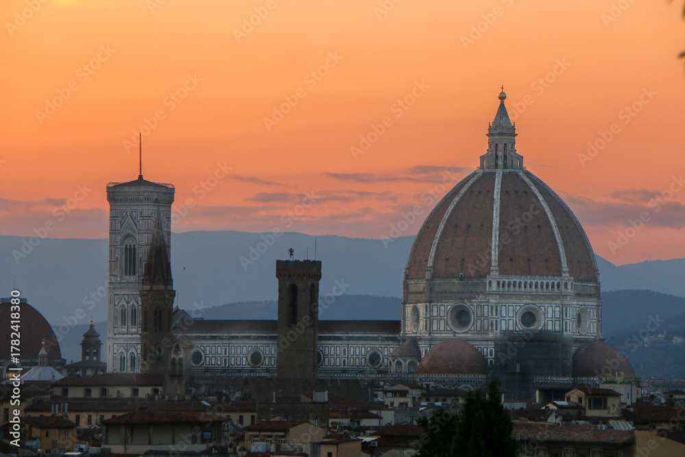 Fototapeta premium santa maria del fiore
