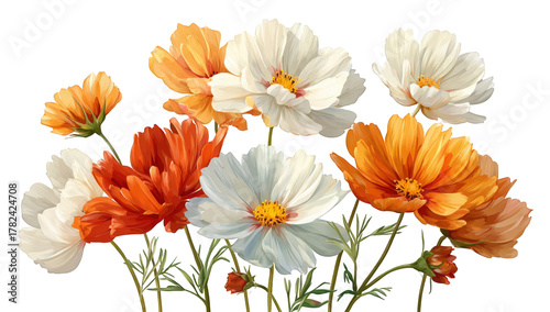 Vibrant flower bouquet