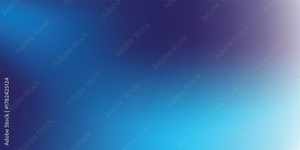 Obraz premium minimal blue color blurred gradients background. blue graphic background. minimal