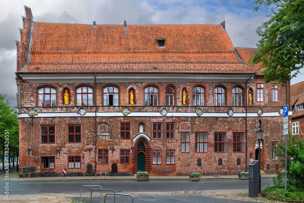 Fototapeta premium Luneburg Town Hall, Germany