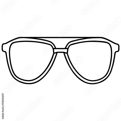 Aviator sunglasses, a stylish eyewear choice