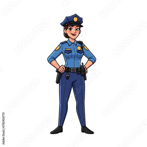 funny police officer