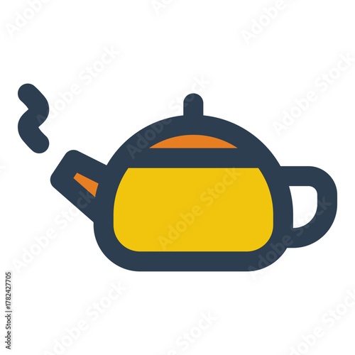 teapot or teakettle icon