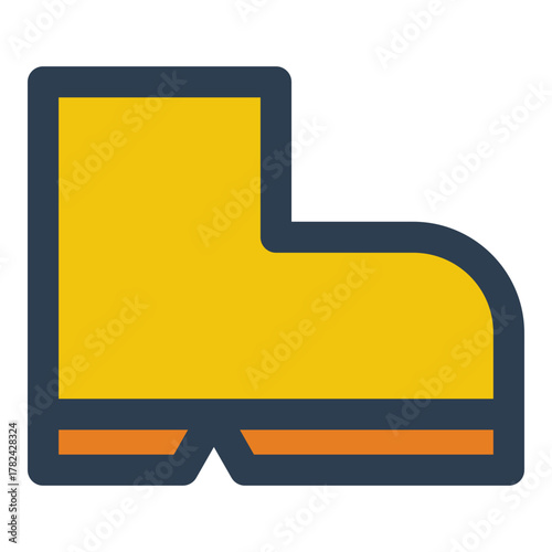 garden boot icon
