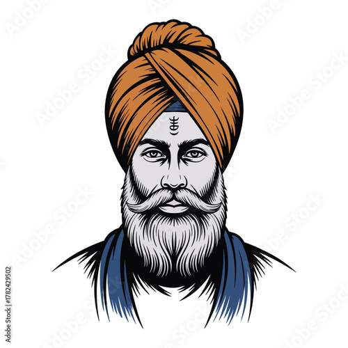 Celebrating the Courage and Leadership of Guru Gobind Singh Ji Honoring His Sacrifice Inspiring Values of Justice Strength and Faith on this Sacred Day