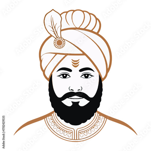 Celebrating the Birth Anniversary of Guru Gobind Singh Ji Honoring His Leadership Courage and Devotion Inspiring Sikh Values and Heritage on this Special Day