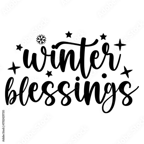 Winter blessings