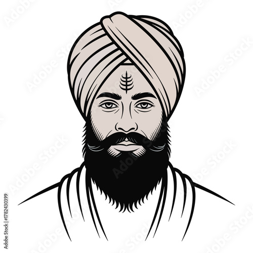 Celebrating the Birth Anniversary of Guru Gobind Singh Ji Honoring His Leadership Courage and Devotion Inspiring Sikh Values and Heritage on this Special Day