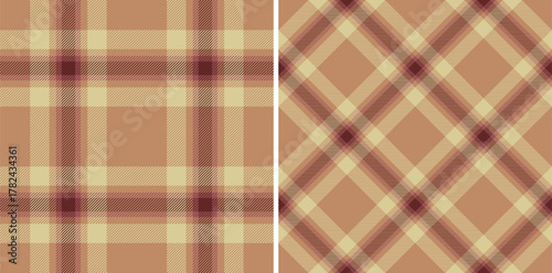 Classic plaid patterns in earthy tones. Cozy, versatile designs perfect for backgrounds, textiles, apparel, and design projects needing a touch of vintage warmth.