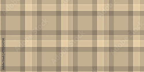 Light texture textile seamless, home tartan fabric plaid. New year vector background check pattern in pastel and light colors.