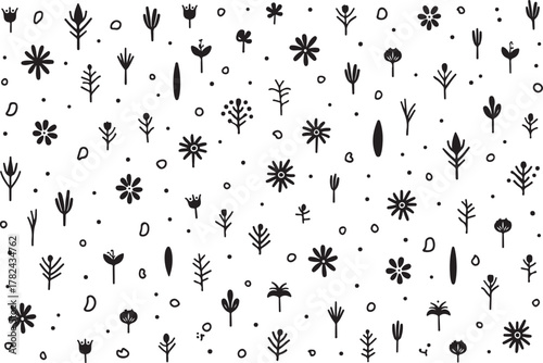 Whimsical Floral Doodle Bundle