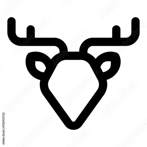 deer head icon