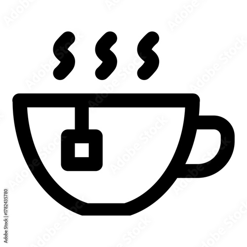 hot tea icon