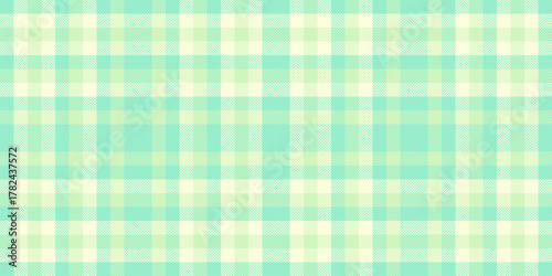 Difficult seamless pattern tartan, italian background textile vector. Valentines day fabric check plaid texture in mint and light colors.
