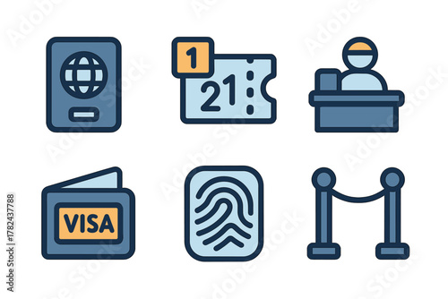 Travel essentials for navigating airports and immigration checks with ease