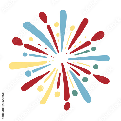 colored pencils isolated on white background