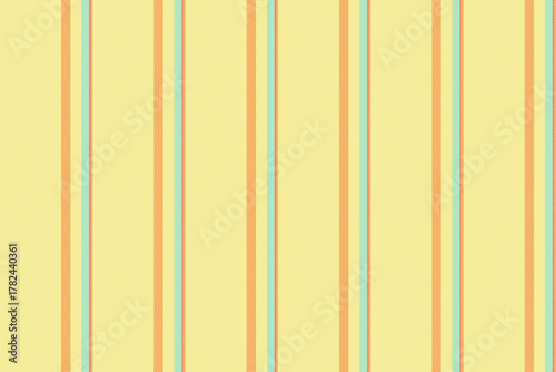 Sid pattern lines fabric, costume textile seamless vector. Plose up texture vertical stripe background in yellow and khaki colors.