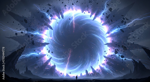 Fototapeta Naklejka Na Ścianę i Meble -  abstract background with space