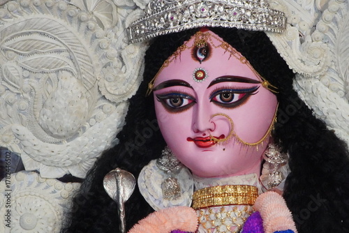 Jagadhatri: The Divine Mother of Strength and Protection