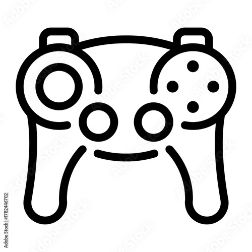 controller line icon