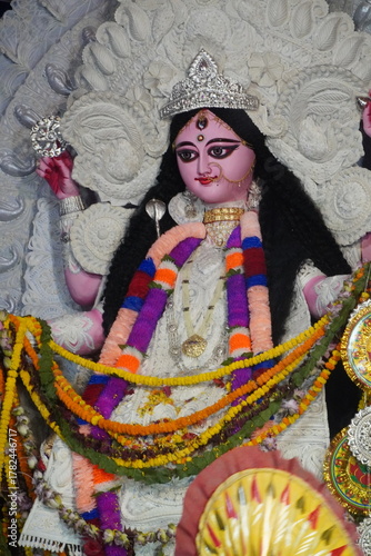 Jagadhatri: The Divine Mother of Strength and Protection