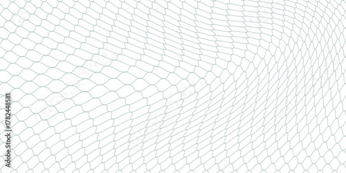 Abstract net background blue for sports, Mesh texture for fishing nets. Seamless pattern for sportswear or soccer goal, volleyball net, basketball hoop, hockey, athletics.