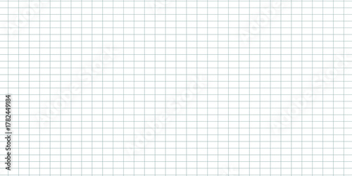 Grid paper wireframe pattern textured background. Used for notes graph documents business and education.Graph, drafting paper regular square lines grid, mesh pattern.