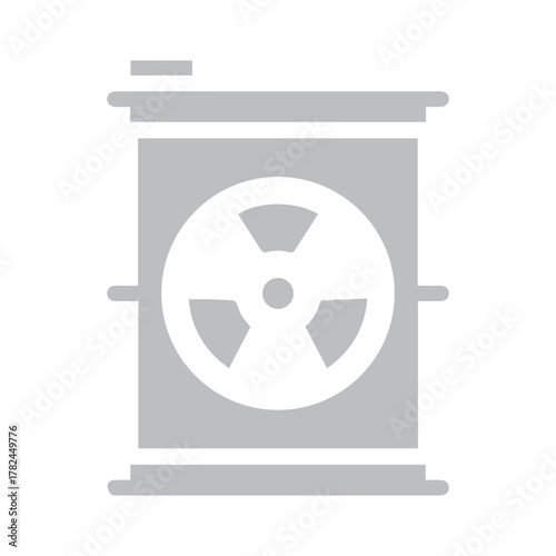 Hazardous Waste Barrel