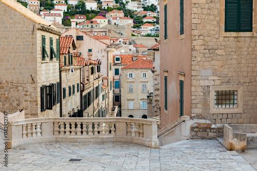 Canvas-taulu view of the old town of dubrovnik croatia