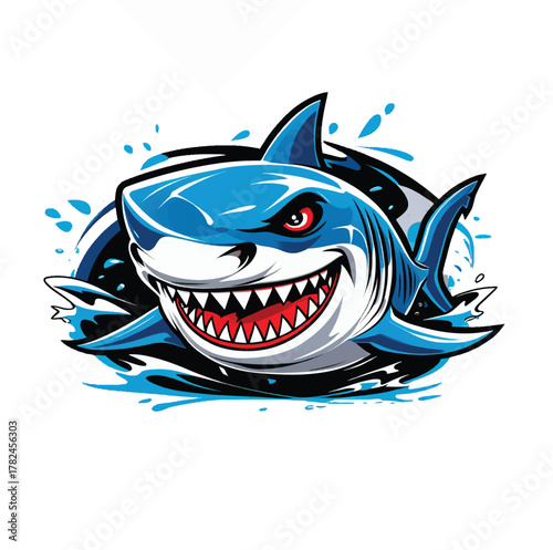 shark illustration
