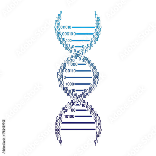 DNA helix icon representing genetic technology and research.