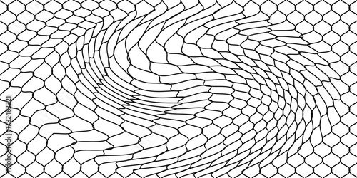 Mesh texture for fishing nets. Grunge pattern for sportswear or soccer goal, volleyball net, basketball hoop, hockey, athletics. Mesh modern net.art