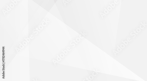 A subtle interplay of soft white tones and gentle geometric shapes creates an airy, minimalist composition with dynamic lines and a sense of serene, refined elegance