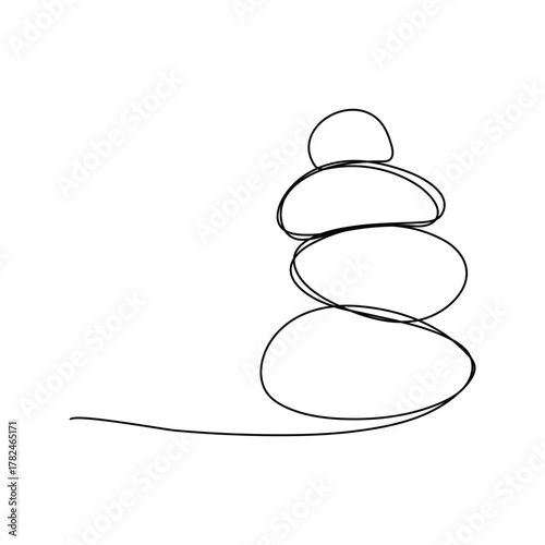 Continuous single line drawing of kitdes baby bottle with handle and nipple, minimal modern contour illustration design.