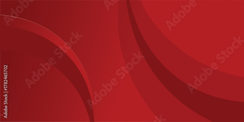 Beautiful red abstract background. Scarlet neutral backdrop for presentation design. Vermilion base for website, print, base for banners, wallpapers, business cards, brochure, banner,