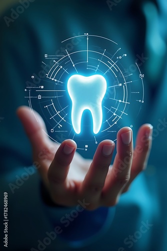 3D Tooth Hologram with Augmented Reality Dental Interface