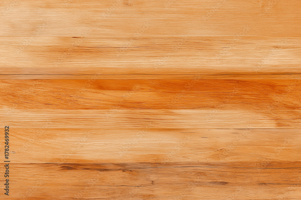 Naklejka premium 陽だまりの木肌 ― 温かみある木目のナチュラルテクスチャ背景