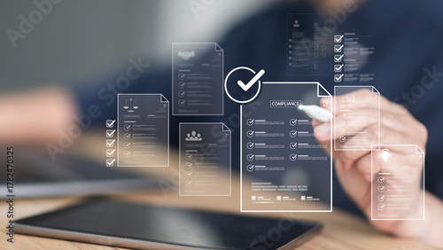 Canvastavla Digital compliance management ensures business alignment with law, regulation, a