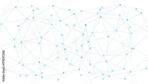 Connections algorithm chemistry transformation chaos, triangular presentation illustration molecule creative