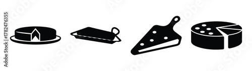 Generic vector file icon or symbol for digital design assets Vector