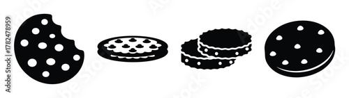 Vector file icon for graphic design software and digital assets Vector