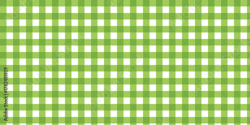 seamless pastel green gingham pattern