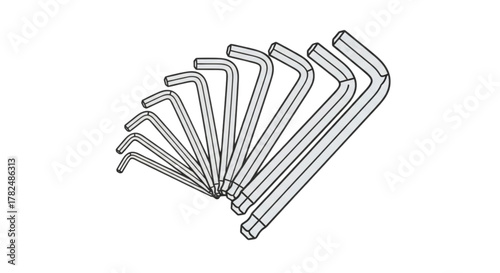 friendly to rank top in search results, no repeated keywordProfessional 9-Piece Metric Hex Key Allen Wrench Set 1.5-10mm - Long Arm Ball End L-Shaped Chrome Vanadium Steel for Bike Repair, Furniture A