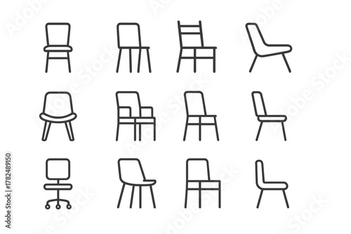chair designs set
