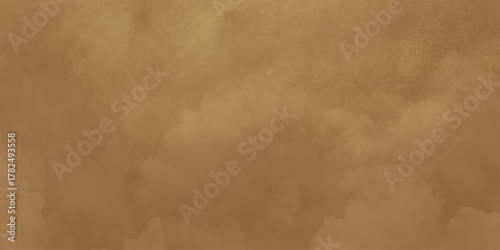 Abstract brown color paper textured background wallpaper. Grunge background with space for text. Old vintage brown paper parchment background .