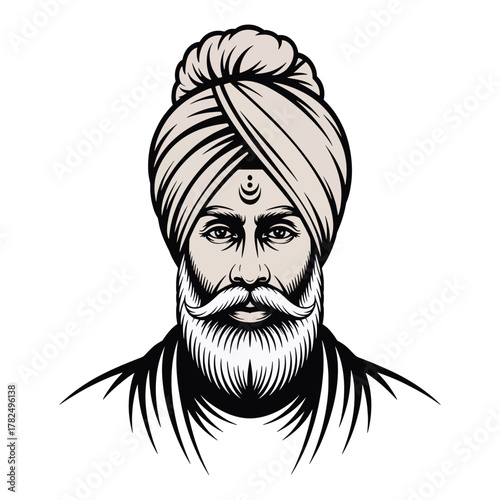 Remembering Guru Gobind Singh Ji a legendary Guru who inspired millions with his courage justice and divine teachings